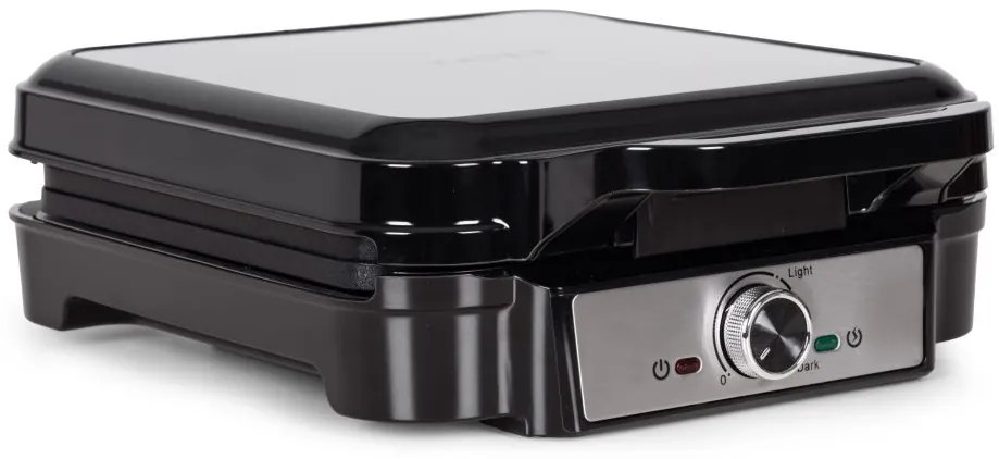 Grătar multifuncțional 3 în 1 - aparat pentru vafe, prăjitor de pâine și grătar de contact 1200 W