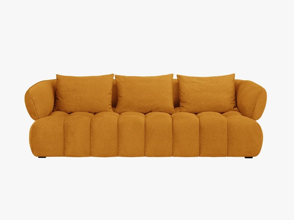 Canapea Reese 3 locuri boucle L256 cm