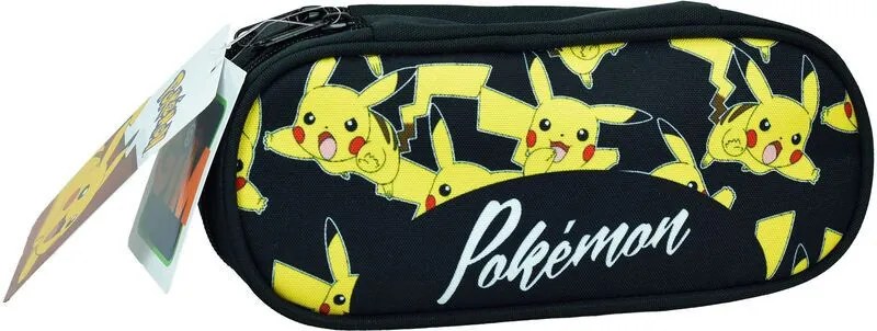 Pokémon Pika-Pika Penar cu 2 compartimente 26 cm