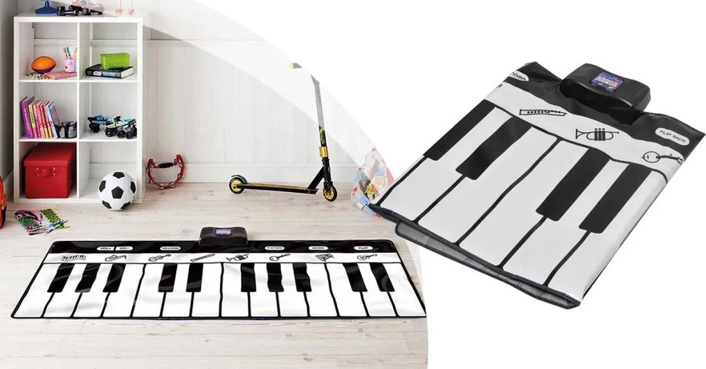 Covor muzical tip pian