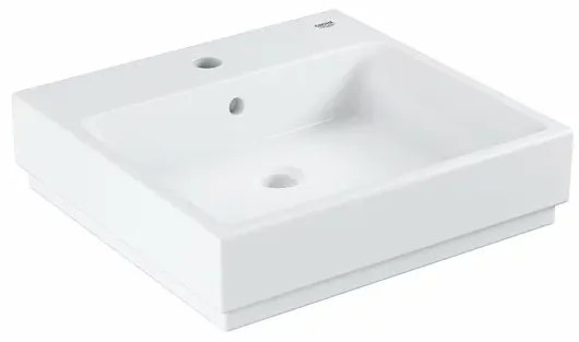 Lavoar pe blat Grohe Cube Ceramic cu PureGuard 50x49 cm