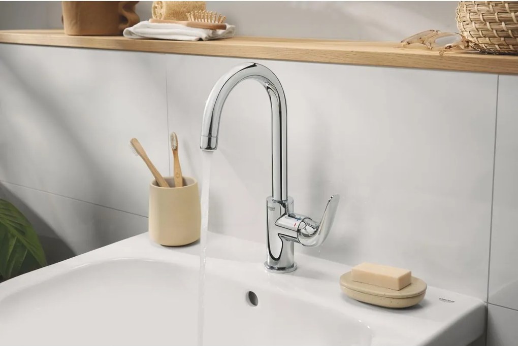 Grohe Swift baterie lavoar stativ StarLight Chrome 24330001