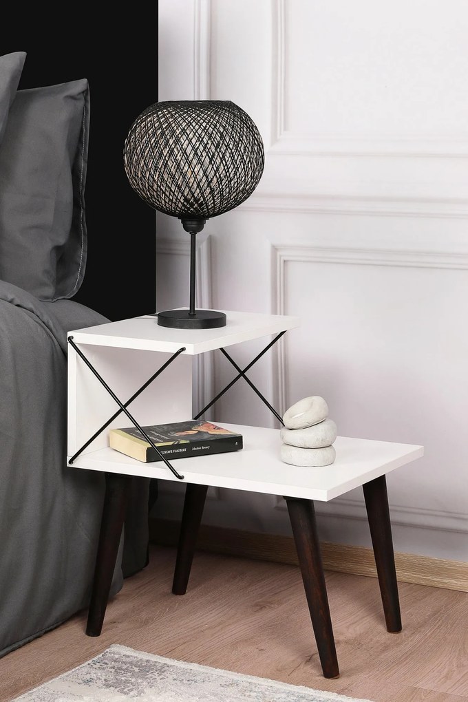Noptieră Cross - White