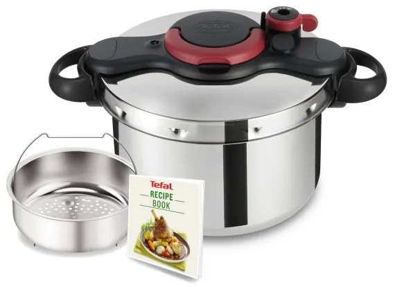 Tefal Oală sub presiune CLIPSO MINUT EASY, 7,5 l