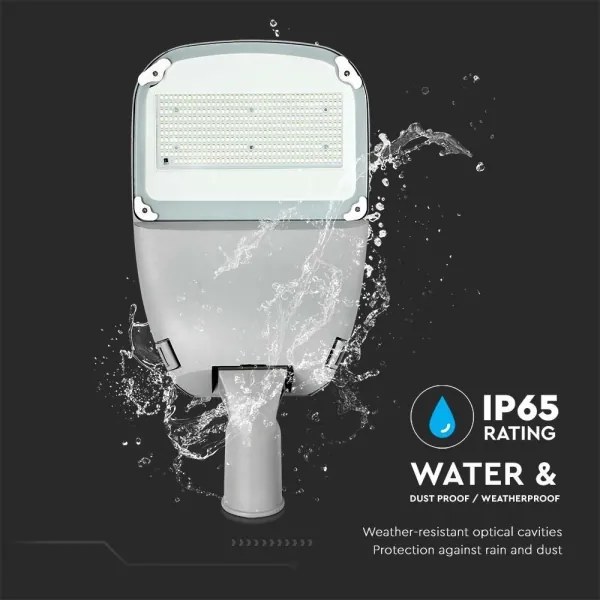 Lampă stradală solară LED SAMSUNG CHIP 50W 6,4V IP65 4000K + telecomandă