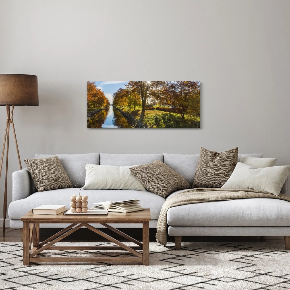 Tablou cu canal de apă (120x50 cm)