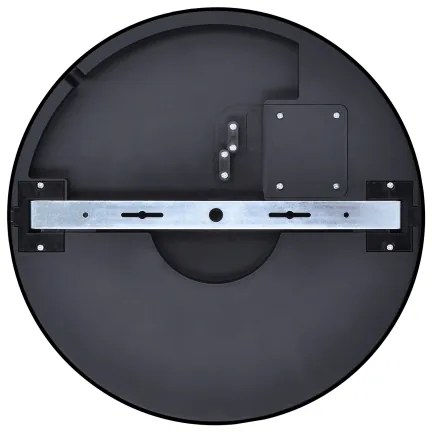 Plafonieră LED dimabilă Solight WO820 LED/18W/22W/26W/230V 3000/4000/6500K IP65 negru