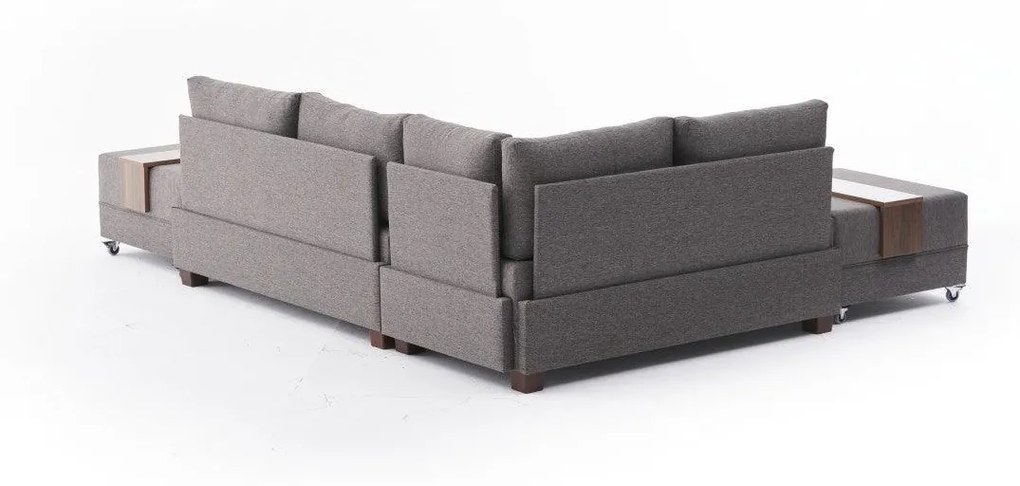 Coltar Extensibil Liones Stanga, 210 x 80 x 280 cm