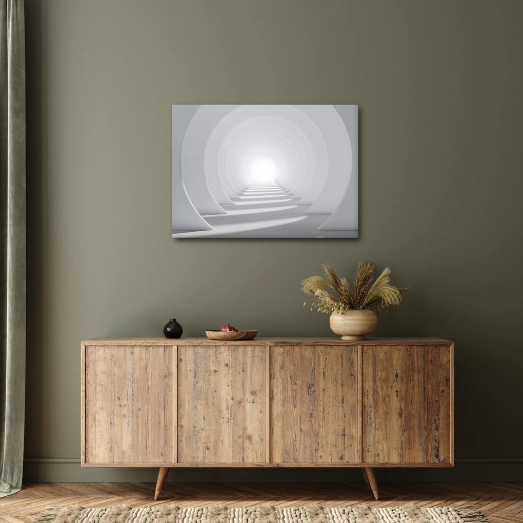 Tablou - 3D tunel (70x50 cm)