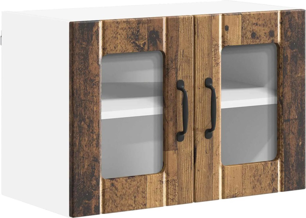 vidaXL Dulap de bucătărie Lemn vechi 60 x 31 x 40 cm Lemn compozit