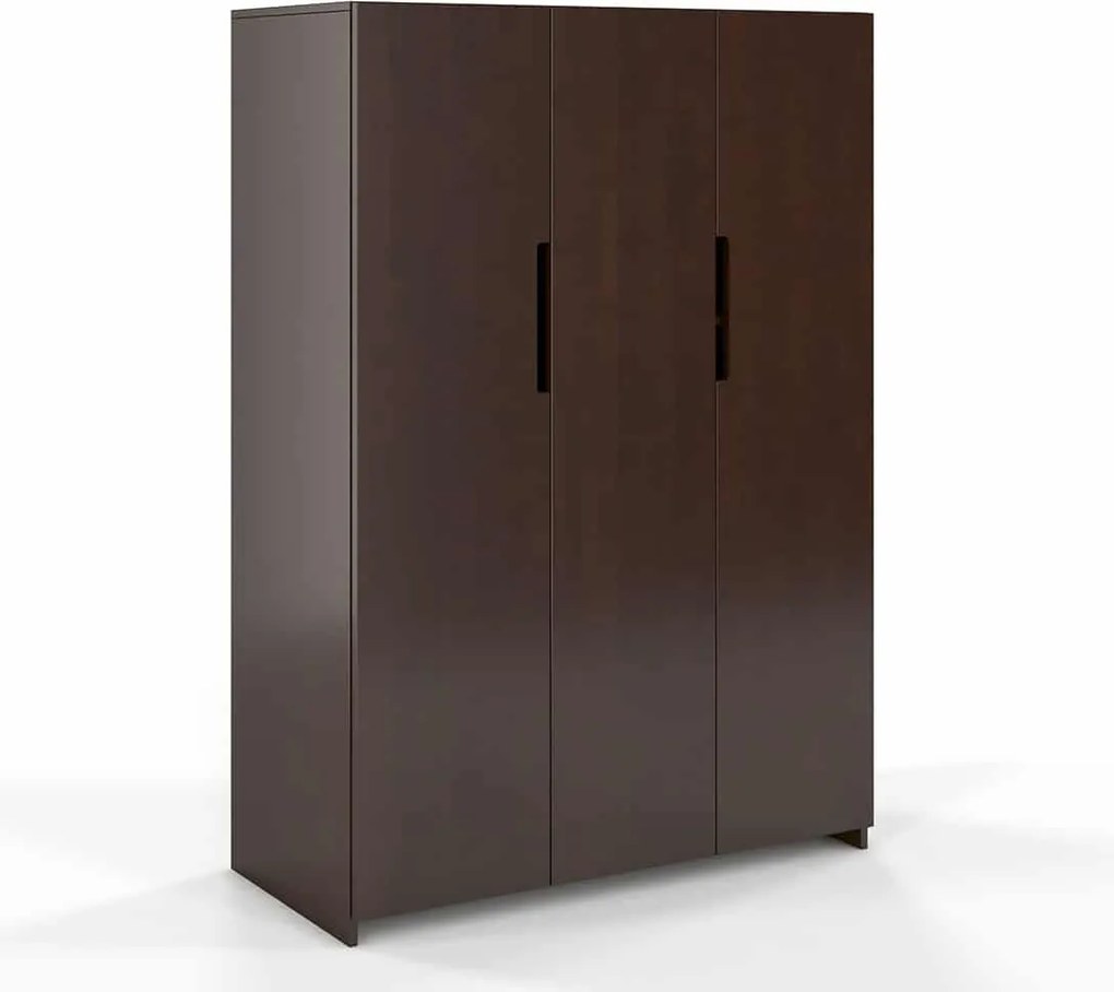 Dulap lemn masiv TerraCraft Fag, 128 × 60 × 180 cm