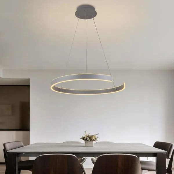 Lustră LED dimabilă pe cablu LED/70W/230V 3000-6500K + telecomandă