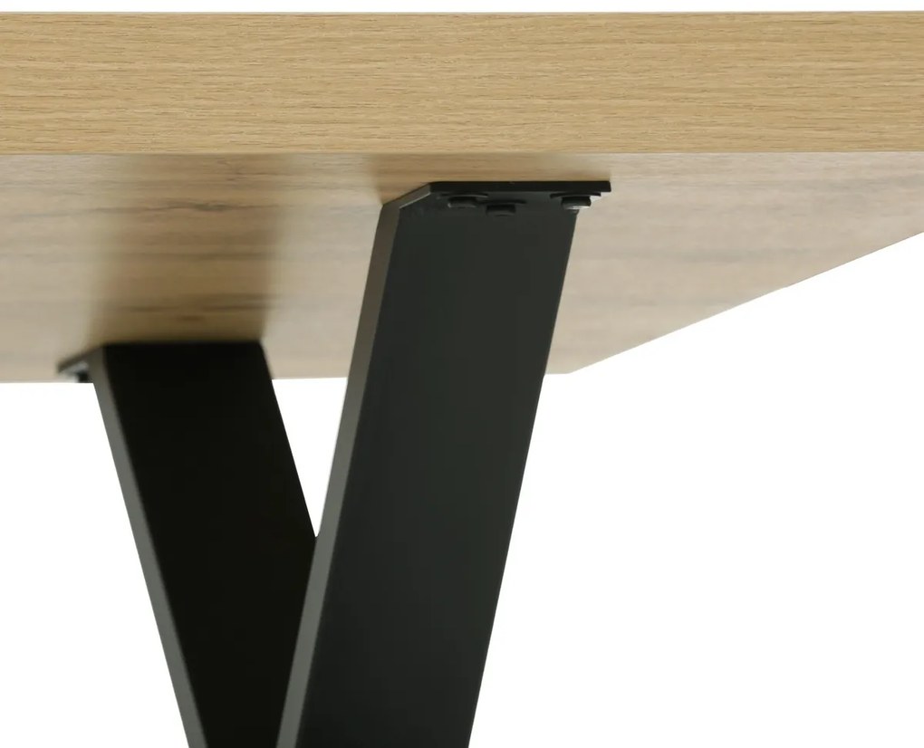 Masă de sufragerie R5316 OAK, stejar