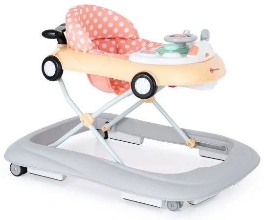 Premergător cu sunete CABRIO portocaliu PETITE&MARS