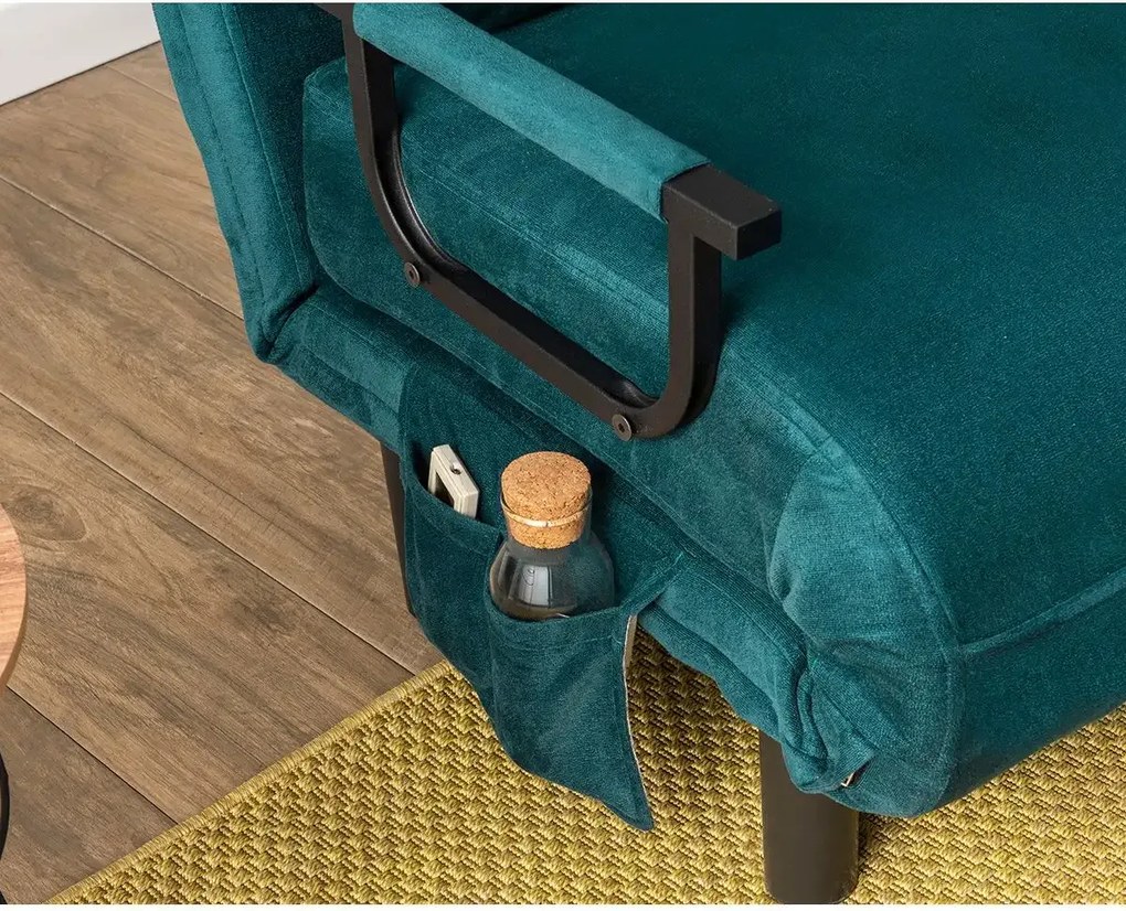 Fotoliu Extensibil, reglabil, Sento 175 x 50 cm