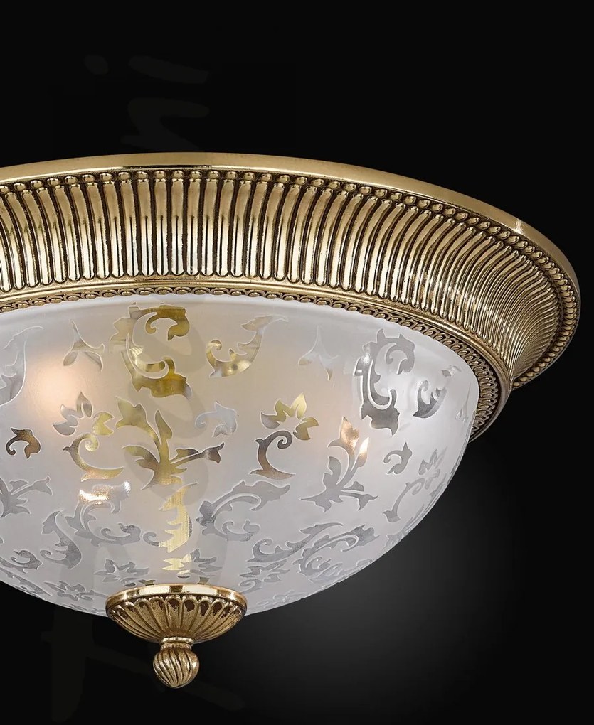 Plafoniera clasica design italian realizata manual 6302