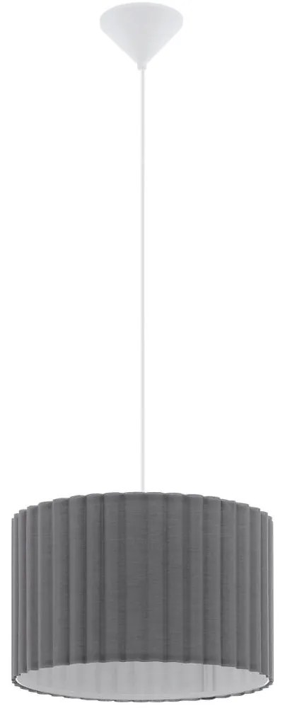 Eglo 55702 - Pendul pe cablu, 1xE27/40W/230V, gri