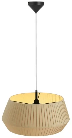Lustră pe cablu Nordlux DICTE 1xE27/60W/230V d. 53 cm bej