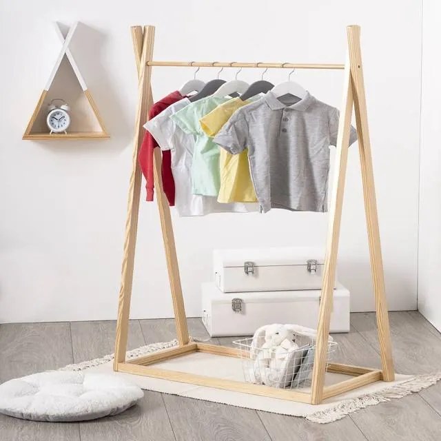Raft copii Tipi Alb
