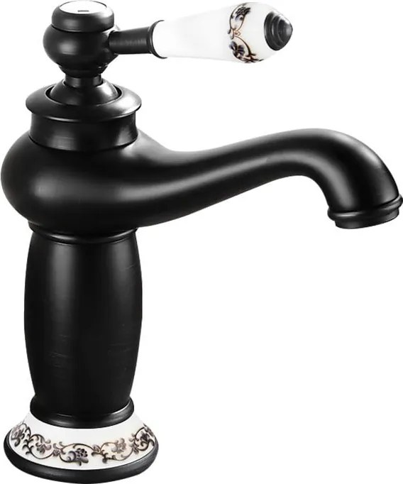 Mexen Draco baterie pentru chiuvetă, neagră - 745400-70