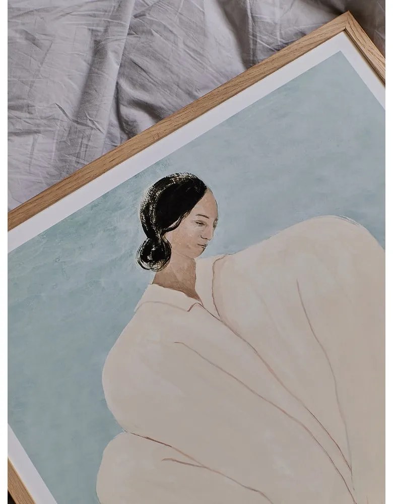 Poster 70x100 cm Meet Me At Jaurés – Sofia Lind – The Poster Club