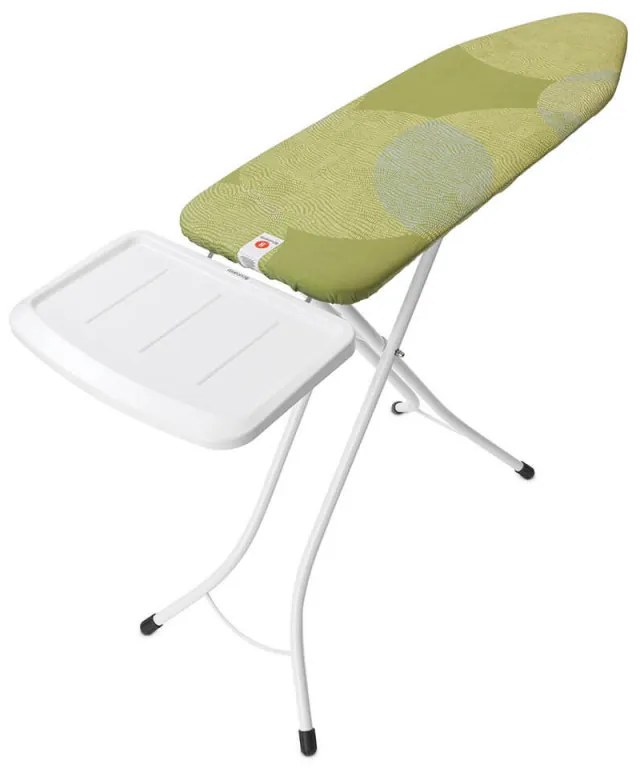 Masа de cаlcat Brabantia B 1005618, 124x38 cm, 7 pozitii de reglare, Suport statie de calcat, Verde