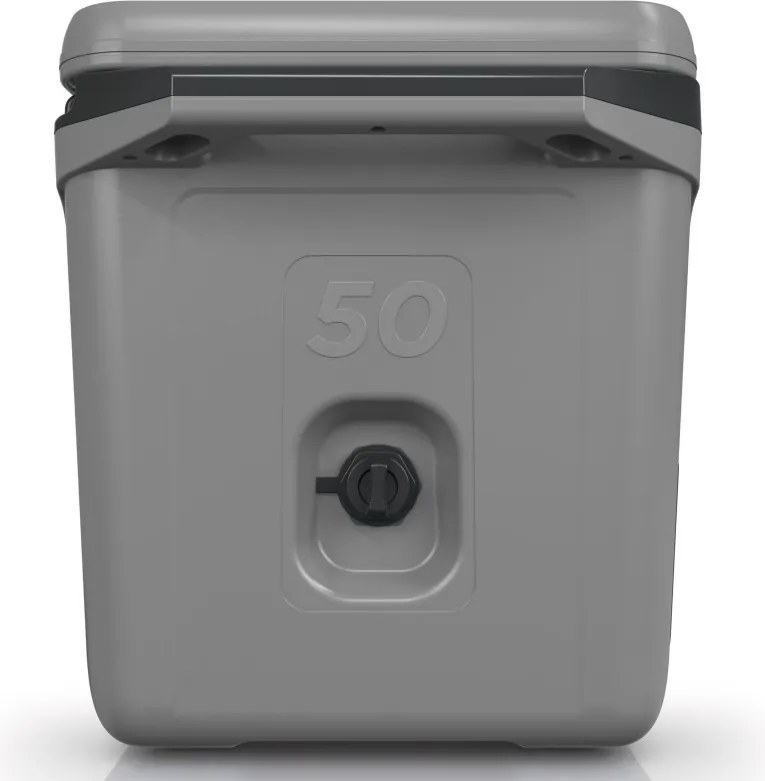 Lada frigorifica Ninja FrostVault FB151EUGY, 47 l, Pasiva, 80 doze, Pastreaza gheata pana la 6 zile, Compartiment uscat, Gri