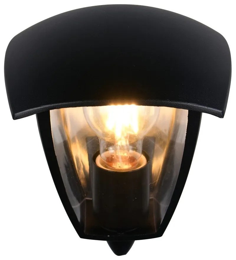 Corp de iluminat pentru exterior, de perete (înălțime 24 cm) Venta – Trio