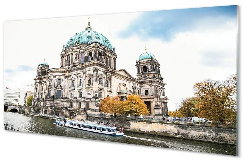 Tablouri acrilice Germania Berlin River Cathedral