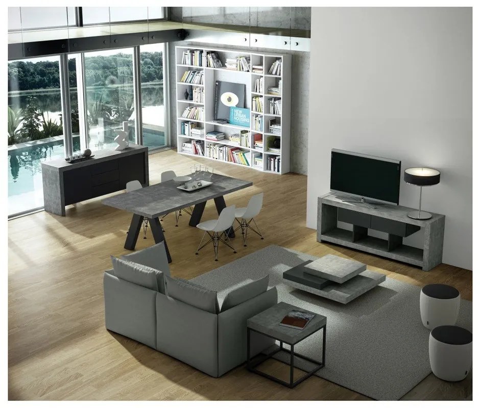 Măsuță auxiliară TemaHome Petra, mică