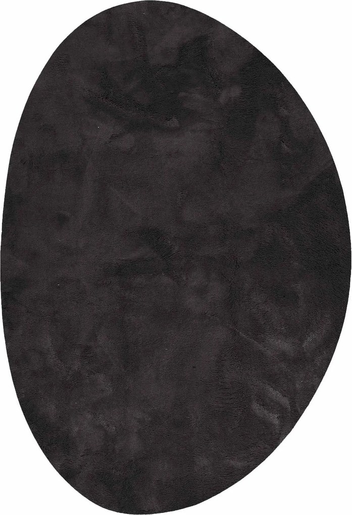 vidaXL Covoare de zonă HUARTE Negru 120 x 170 cm Poliester