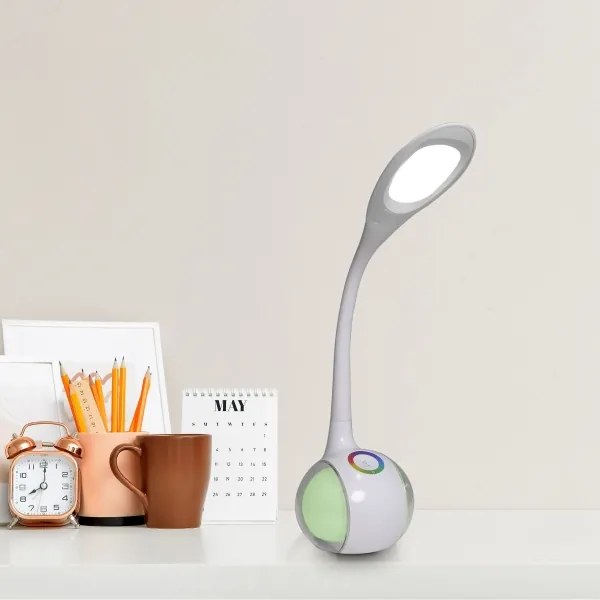 Lampă LED RGBW tactilă dimabilă de masă COSMOS LED/6,5W/230V alb