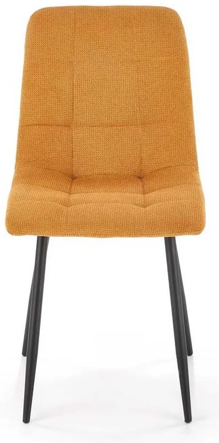 Scaun de bucătărie Ember, galben