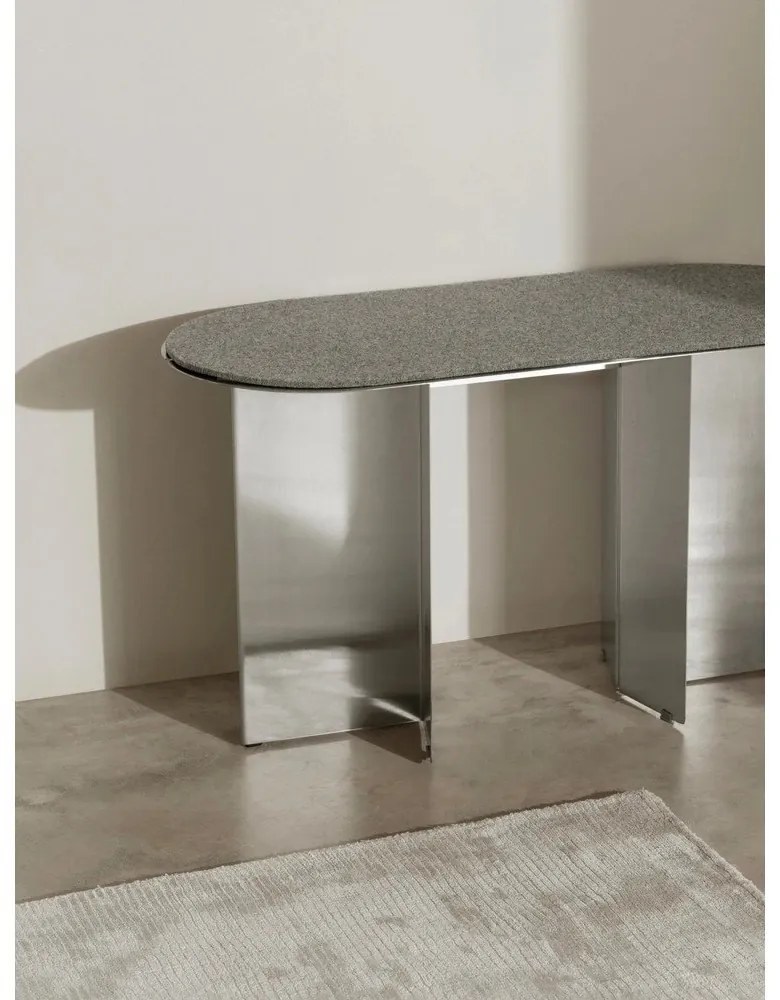 Pernă de scaun din pâslă 34x79 cm Oru – Blomus