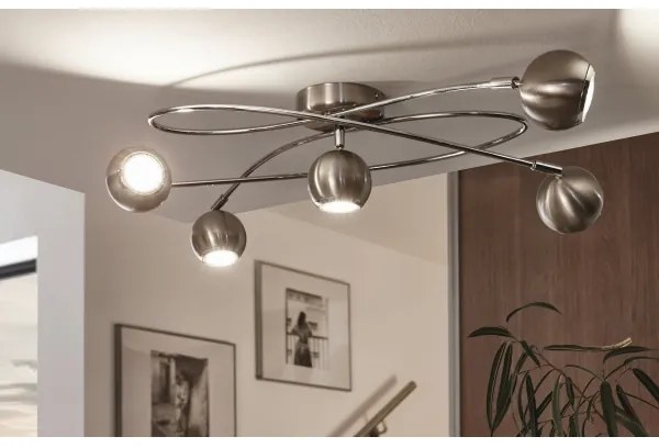 Eglo 94251 - LED Lampa spot LOCANDA 5xGU10-LED/3W/230V