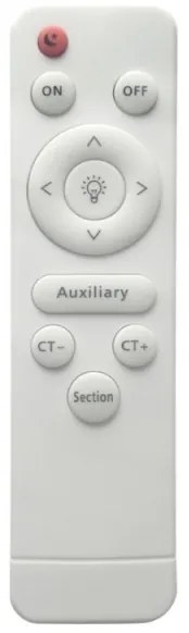 Ecolite WALP05-80W/LED - LED Plafonieră dimmabilă DRAGO LED/80W/230V + Telecomandă