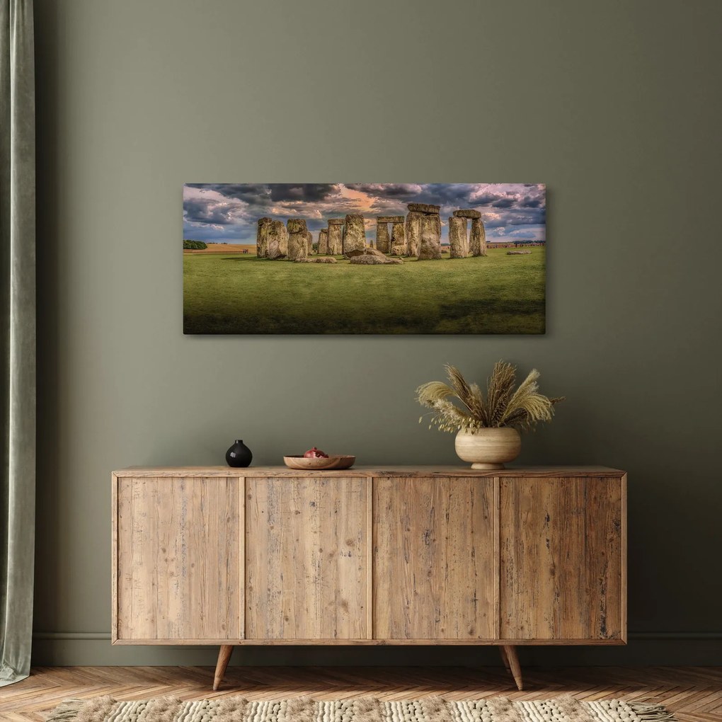 Tablou Stionehenge (120x50 cm)