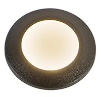 Spot modern încastrat negru 5 cm incl. LED IP67 - Teresa