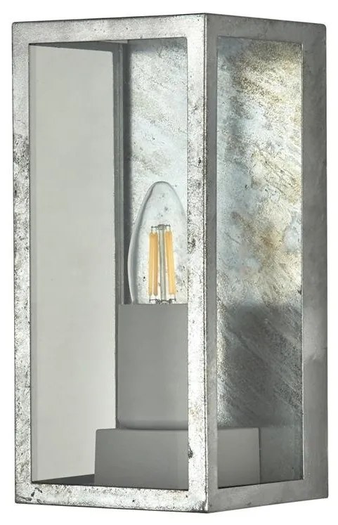 Aplica de perete exterior design industrial IP44 Box II