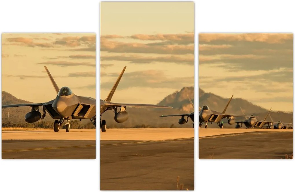 Tablou - Aviație (90x60 cm)