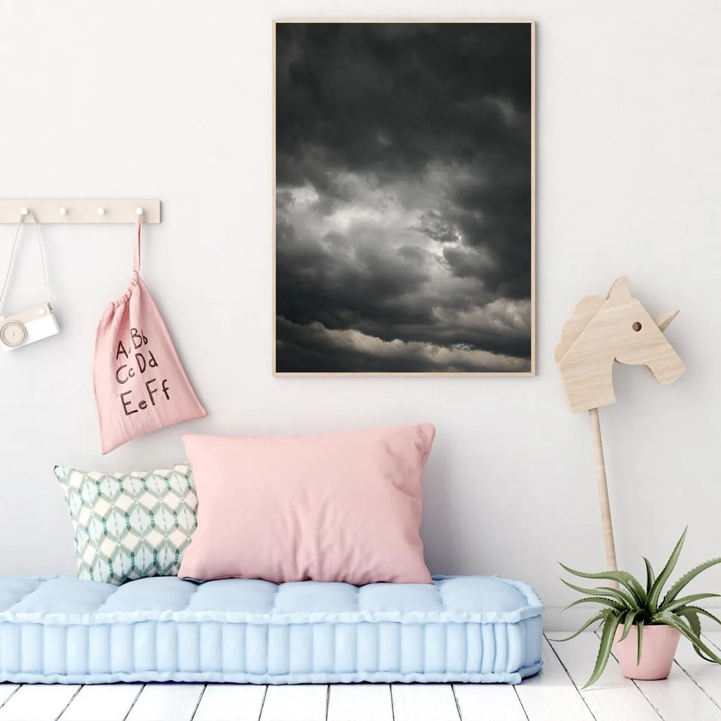 Poster - Cerul înnorat (A4)