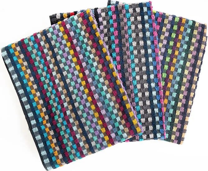 Set prosoape de lucru CAROURI 50 x 90 cm 6 buc