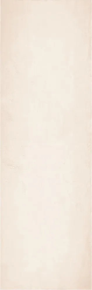 vidaXL Covor HUARTE, fir scurt, moale și lavabil, bej, 80x250 cm