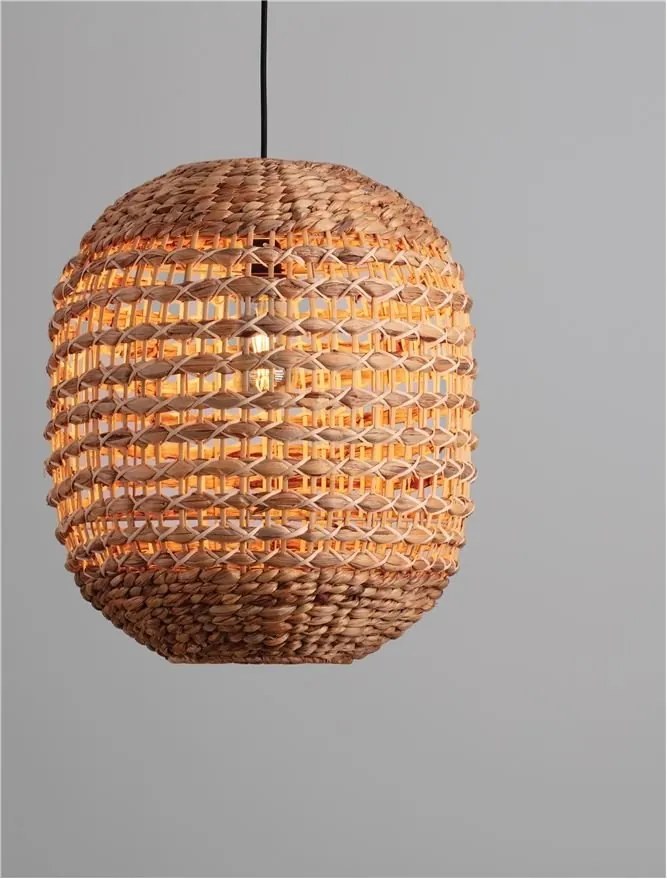Lustra boho style design natural Bola