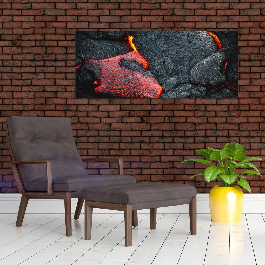 Tablou - Lava (120x50 cm)