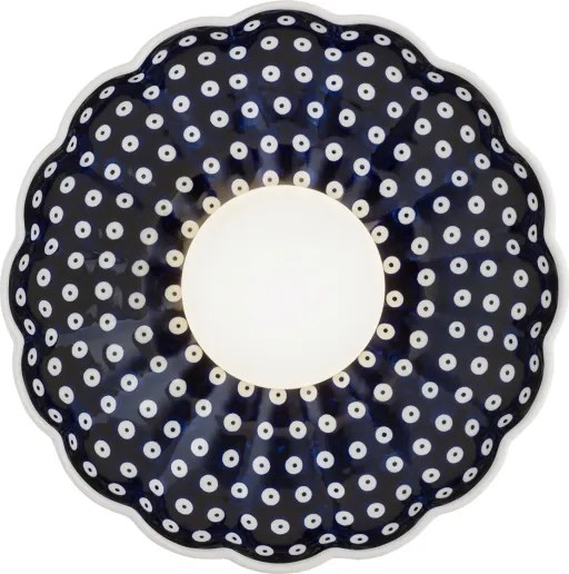 Argon 8933 - Aplică de perete BOLL, 1xG9/6W/230V, albastru