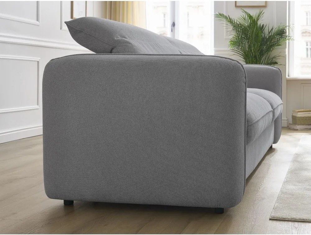 Canapea gri 216 cm Achille – Bobochic Paris