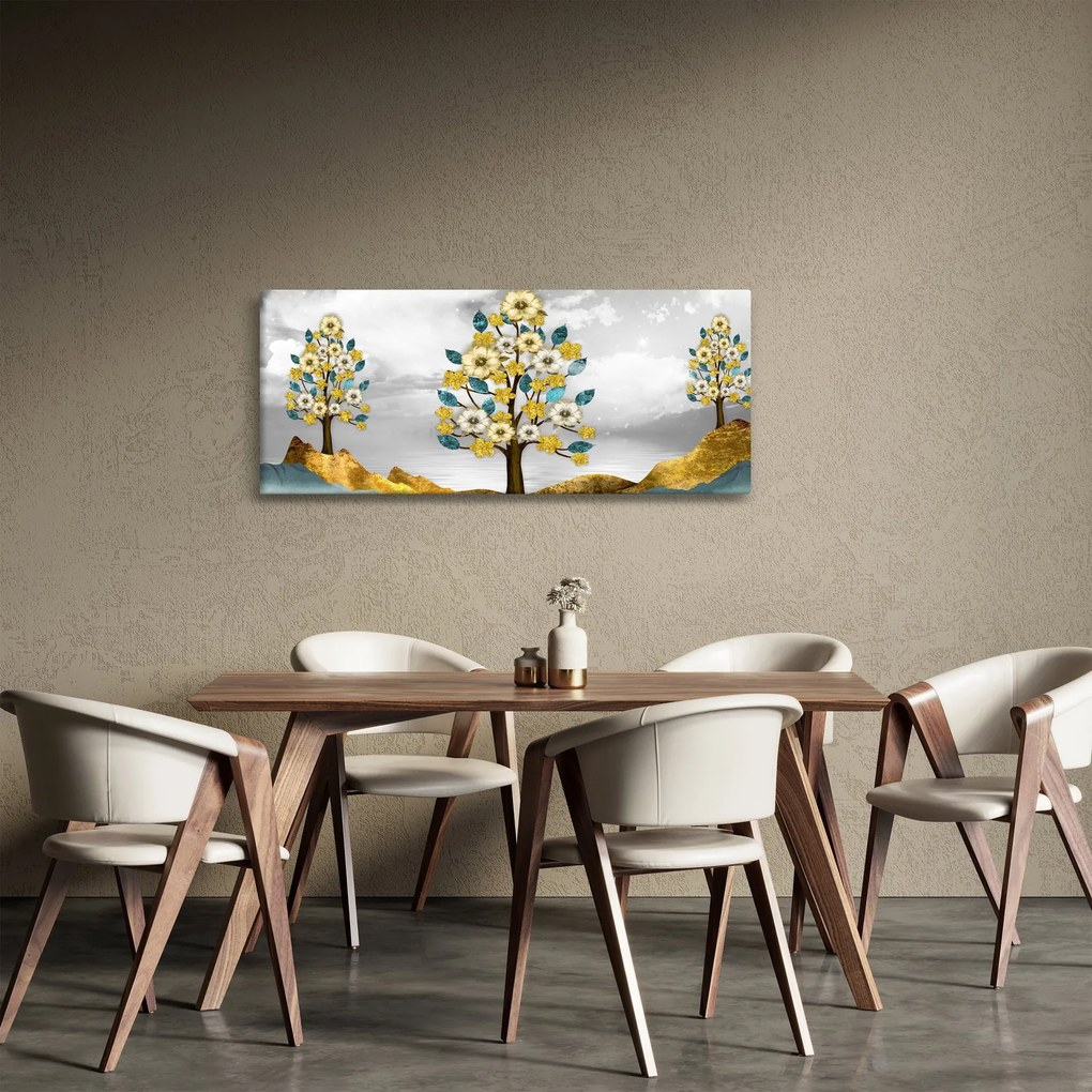 Tablou - Înflorire (120x50 cm)