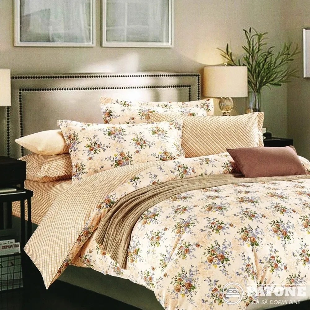 Lenjerie de pat Bumbac Satinat AMIRA