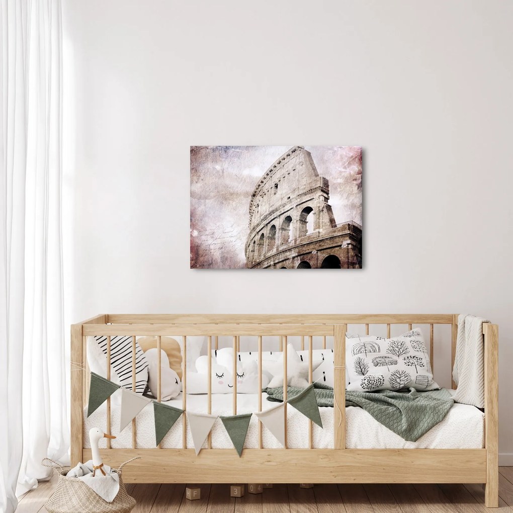 Tablou - Colosseum, Roma, Italia (70x50 cm)